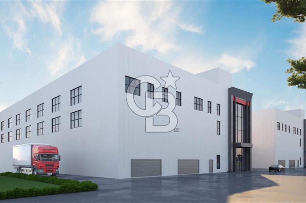 CB ERVA'DAN ALİAĞA OSB DE 22000 M2 KAPALI ALANLI 4 KATLI FABRİKA