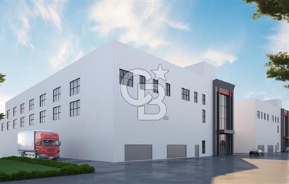 CB ERVA'DAN ALİAĞA OSB DE 22000 M2 KAPALI ALANLI 4 KATLI FABRİKA
