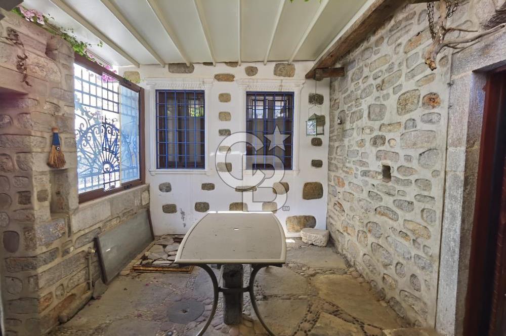BODRUM KUMBAHÇE DENİZE 100 M TAŞ RUM EVİ