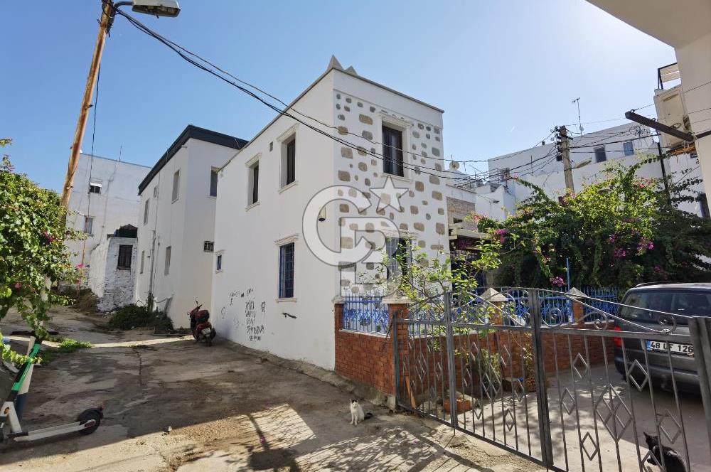 BODRUM KUMBAHÇE DENİZE 100 M TAŞ RUM EVİ