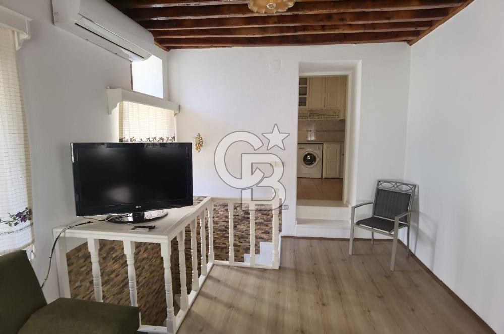 BODRUM KUMBAHÇE DENİZE 100 M TAŞ RUM EVİ