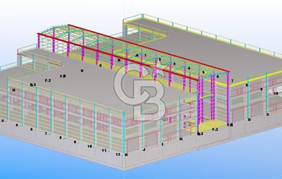 CB ERVA'DAN ALİAĞA OSB DE 22000 M2 KAPALI ALANLI 4 KATLI FABRİKA