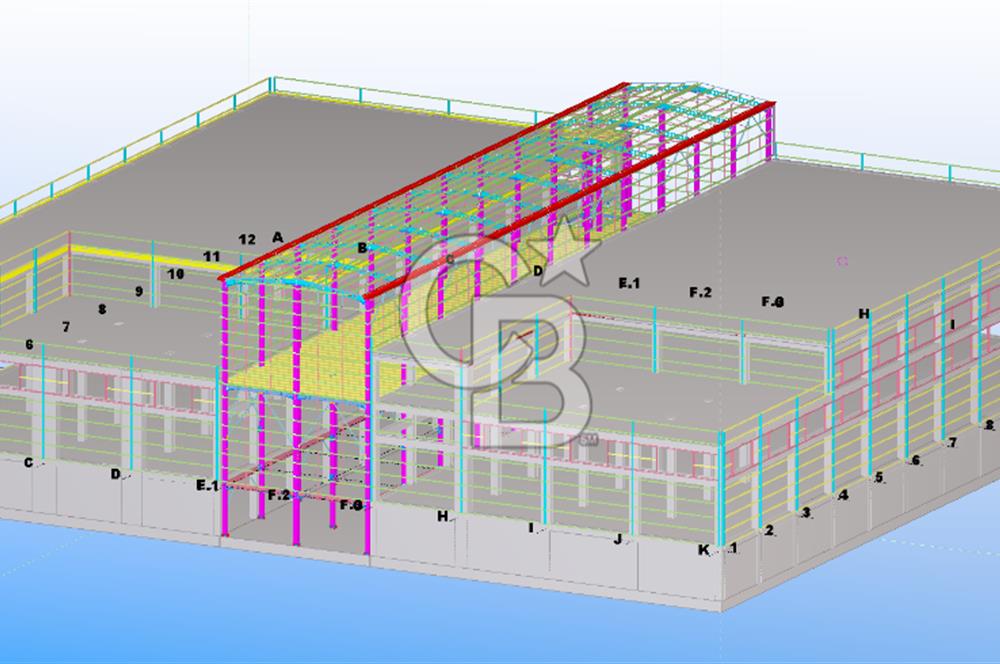 CB ERVA'DAN ALİAĞA OSB DE 22000 M2 KAPALI ALANLI 4 KATLI FABRİKA