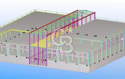 CB ERVA'DAN ALİAĞA OSB DE 22000 M2 KAPALI ALANLI 4 KATLI FABRİKA