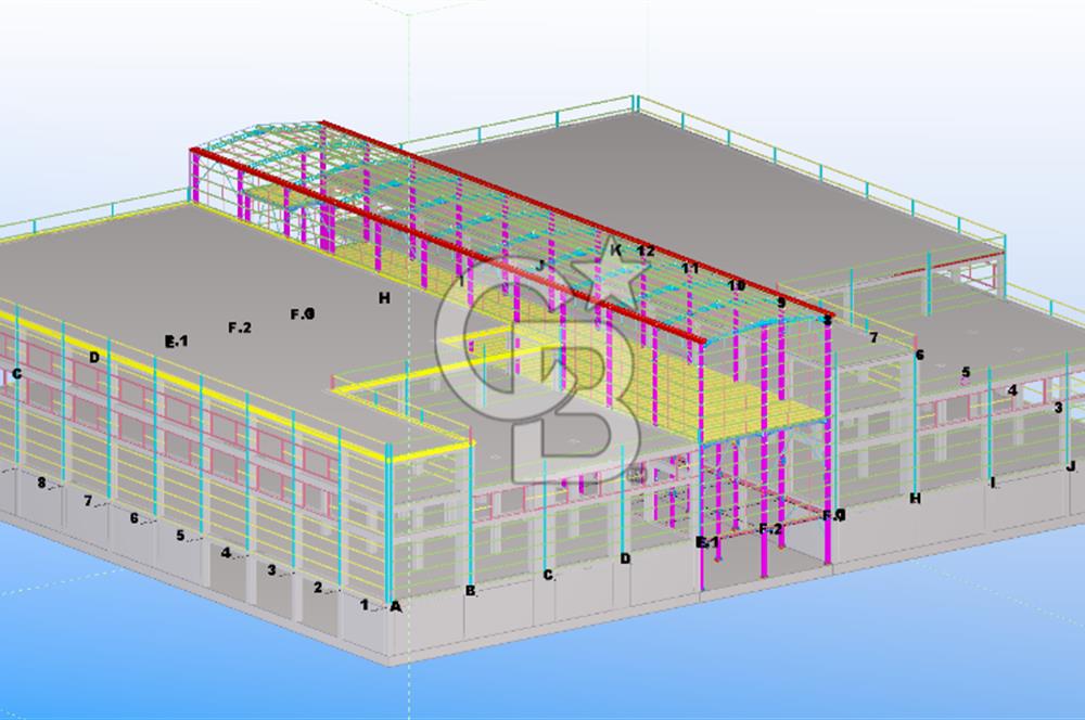 CB ERVA'DAN ALİAĞA OSB DE 22000 M2 KAPALI ALANLI 4 KATLI FABRİKA
