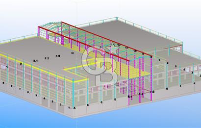CB ERVA'DAN ALİAĞA OSB DE 22000 M2 KAPALI ALANLI 4 KATLI FABRİKA