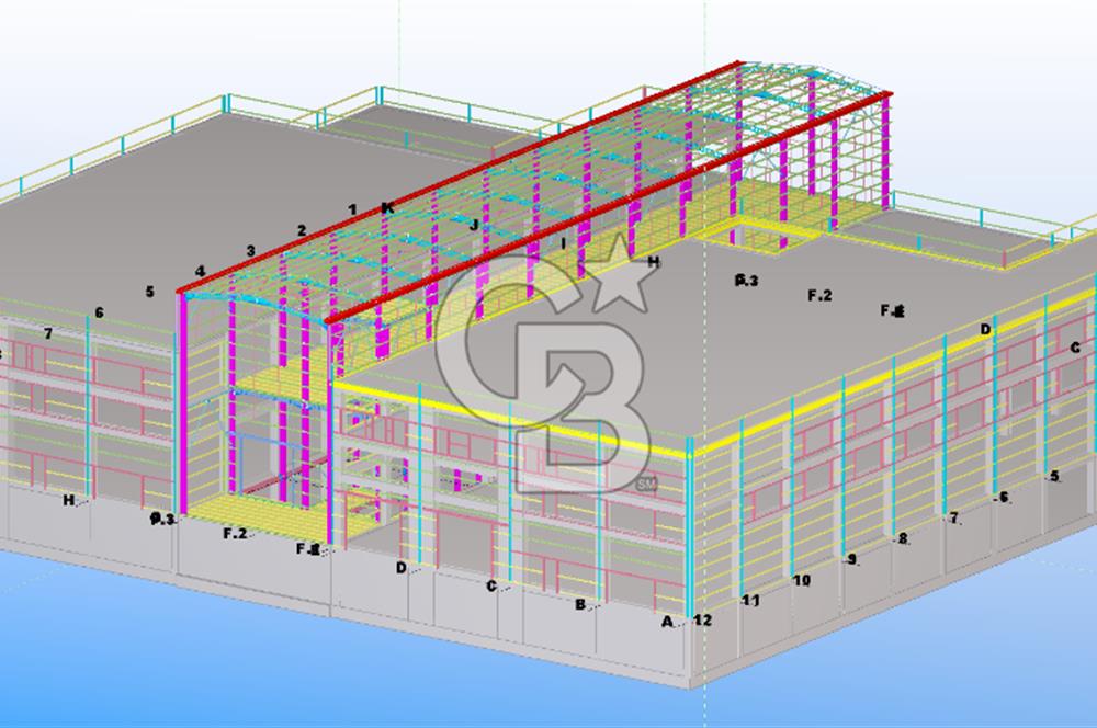 CB ERVA'DAN ALİAĞA OSB DE 22000 M2 KAPALI ALANLI 4 KATLI FABRİKA