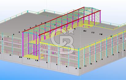 CB ERVA'DAN ALİAĞA OSB DE 22000 M2 KAPALI ALANLI 4 KATLI FABRİKA