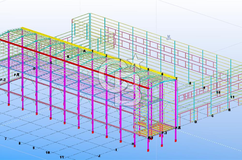 CB ERVA'DAN ALİAĞA OSB DE 22000 M2 KAPALI ALANLI 4 KATLI FABRİKA