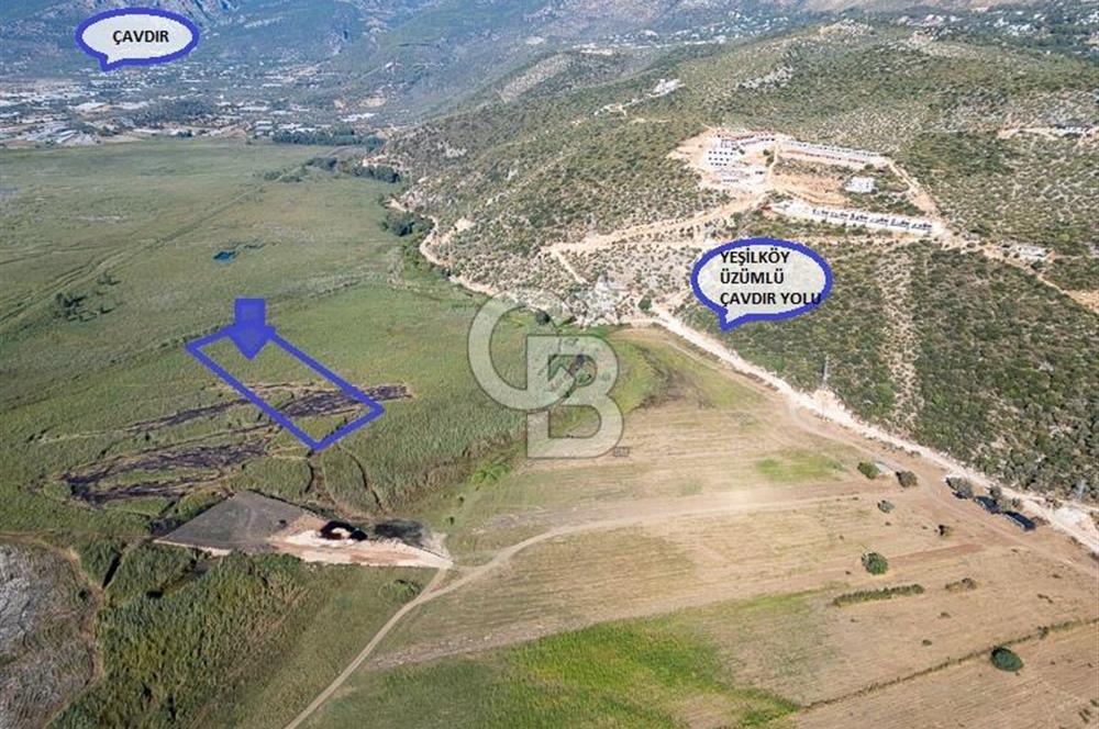 CB ARDEN'DEN ANTALYA KAŞ YEŞİLKÖY - TAKASA UYGUN -SATILIK TARLA
