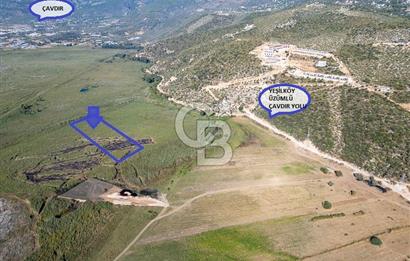 CB ARDEN'DEN ANTALYA KAŞ YEŞİLKÖY - TAKASA UYGUN -SATILIK TARLA