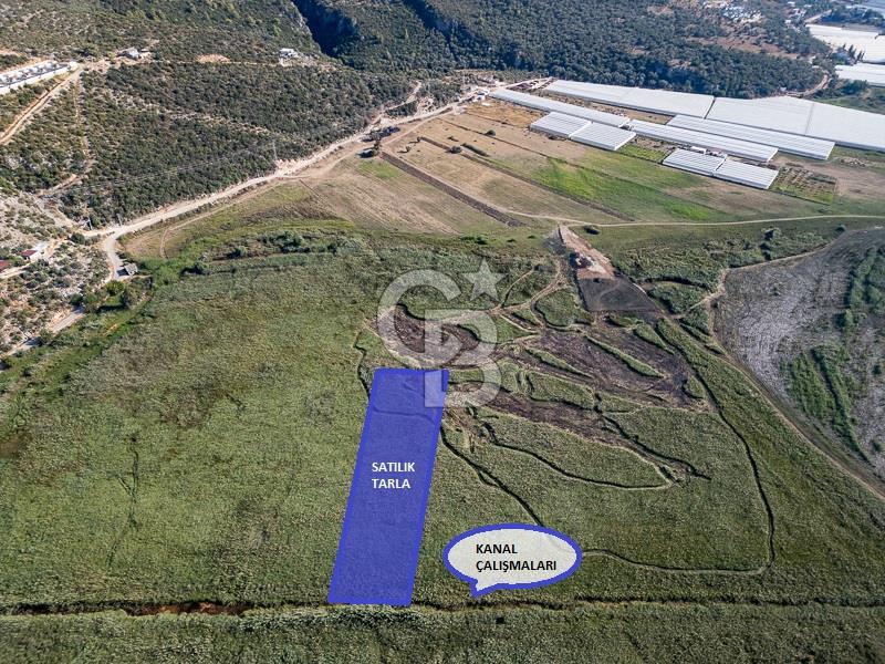 CB ARDEN'DEN ANTALYA KAŞ YEŞİLKÖY - TAKASA UYGUN -SATILIK TARLA
