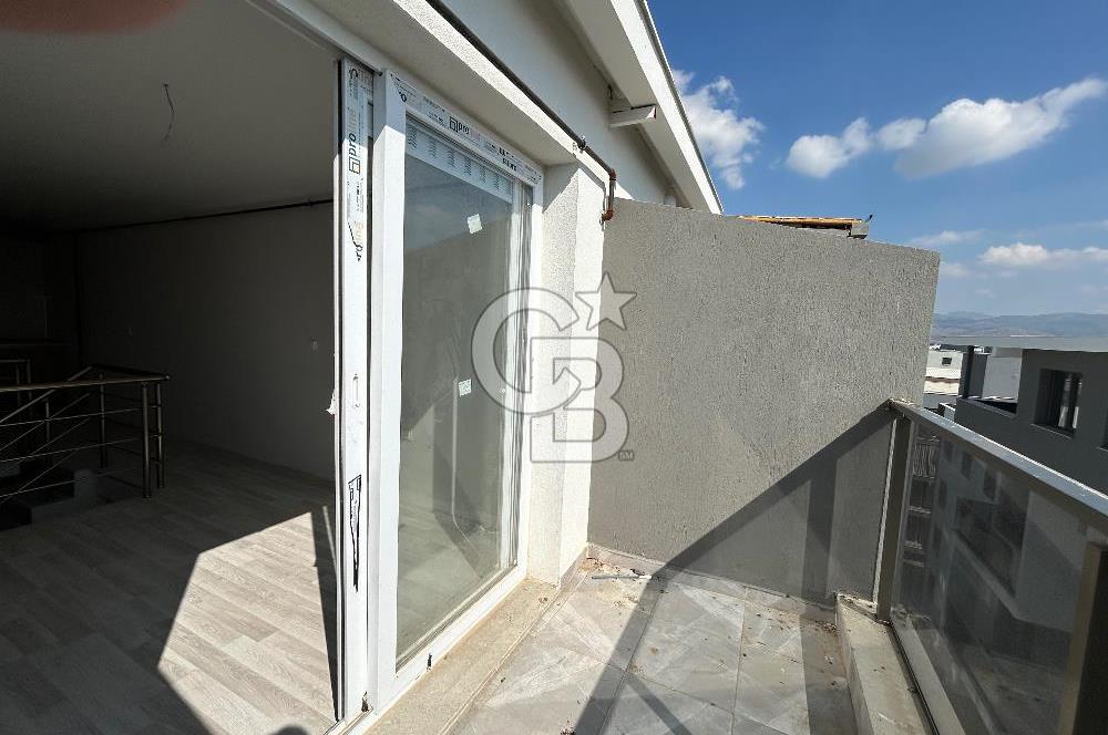 MENEMEN SEYREK TE SATILIK 1+1 DUBLEKS DAİRE