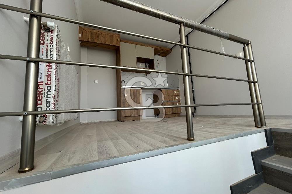 MENEMEN SEYREK TE SATILIK 1+1 ÇATI DUBLEKS DAİRE