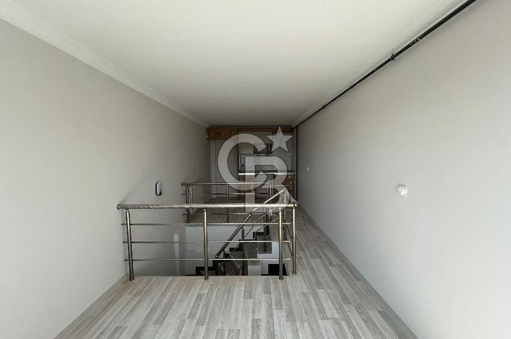 MENEMEN SEYREK TE SATILIK 1+1 ÇATI DUBLEKS DAİRE