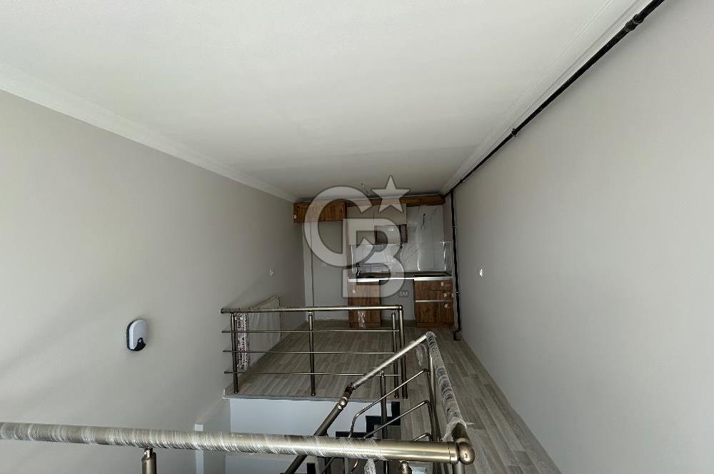 MENEMEN SEYREK TE SATILIK 1+1 ÇATI DUBLEKS DAİRE