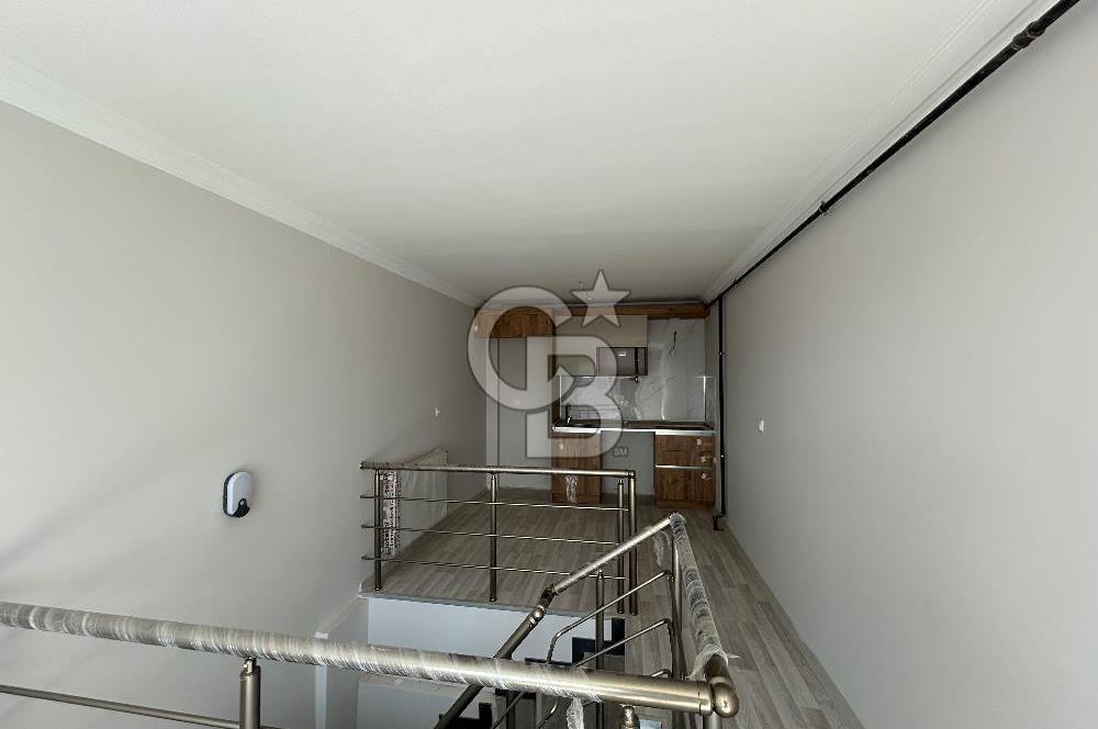 MENEMEN SEYREK TE SATILIK 1+1 ÇATI DUBLEKS DAİRE
