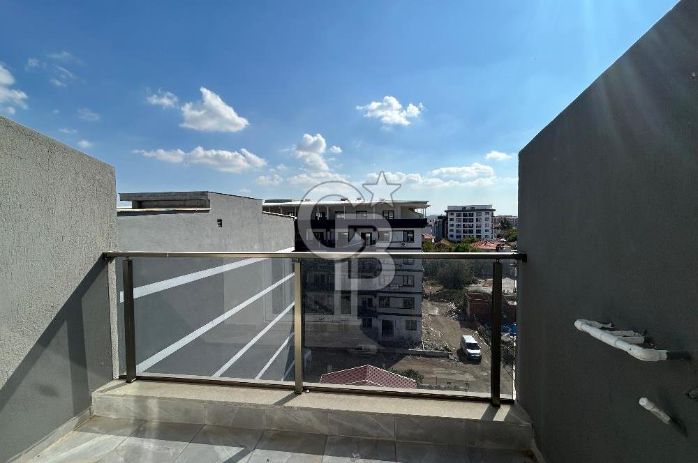 MENEMEN SEYREK TE SATILIK 1+1 ÇATI DUBLEKS DAİRE