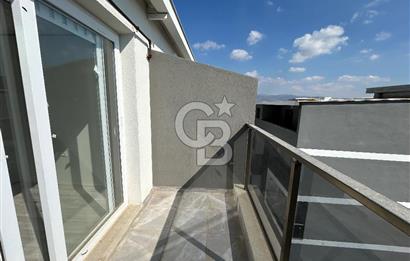 MENEMEN SEYREK TE SATILIK 1+1 ÇATI DUBLEKS DAİRE