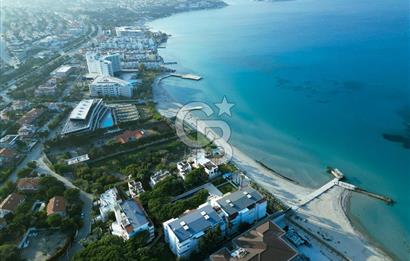 Çeşme Boyalık’ta Site İçi Denize Sıfır 2+1 Kiralık Daire