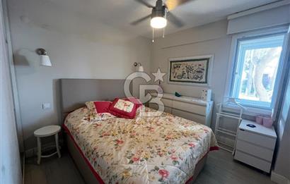 Çeşme Boyalık’ta Site İçi Denize Sıfır 2+1 Kiralık Daire