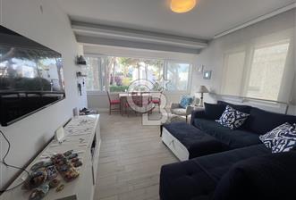 Çeşme Boyalık’ta Site İçi Denize Sıfır 2+1 Kiralık Daire