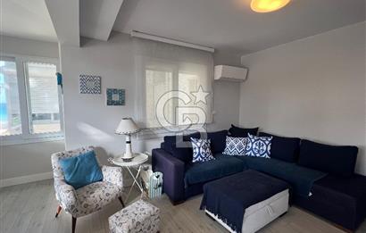 Çeşme Boyalık’ta Site İçi Denize Sıfır 2+1 Kiralık Daire