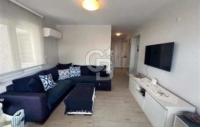 Çeşme Boyalık’ta Site İçi Denize Sıfır 2+1 Kiralık Daire