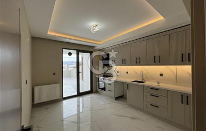 ÇANAKKALE KARACAÖREN'DE GENİŞ TERASLI SATILIK SIFIR 2+1 DAİRE