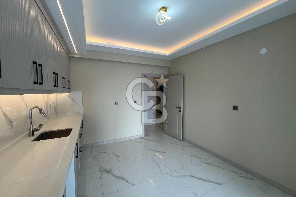 ÇANAKKALE KARACAÖREN'DE GENİŞ TERASLI SATILIK SIFIR 2+1 DAİRE