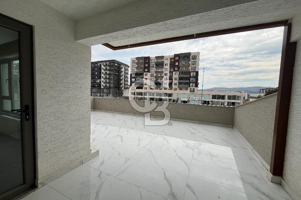 ÇANAKKALE KARACAÖREN'DE GENİŞ TERASLI SATILIK SIFIR 2+1 DAİRE