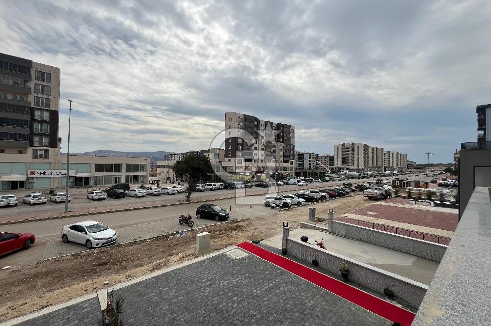 ÇANAKKALE KARACAÖREN'DE GENİŞ TERASLI SATILIK SIFIR 2+1 DAİRE
