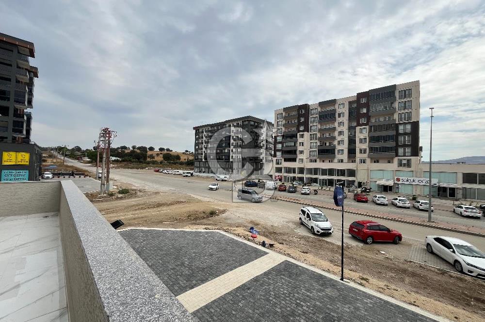 ÇANAKKALE KARACAÖREN'DE GENİŞ TERASLI SATILIK SIFIR 2+1 DAİRE