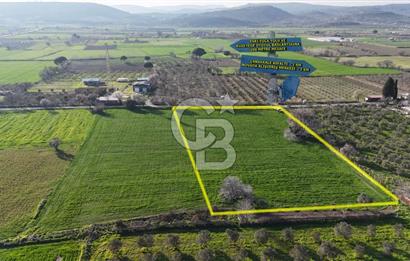 E.FOÇA YOLU ÜZERİ YOLA CEPHE SATILIK 7365 M2 TARLA