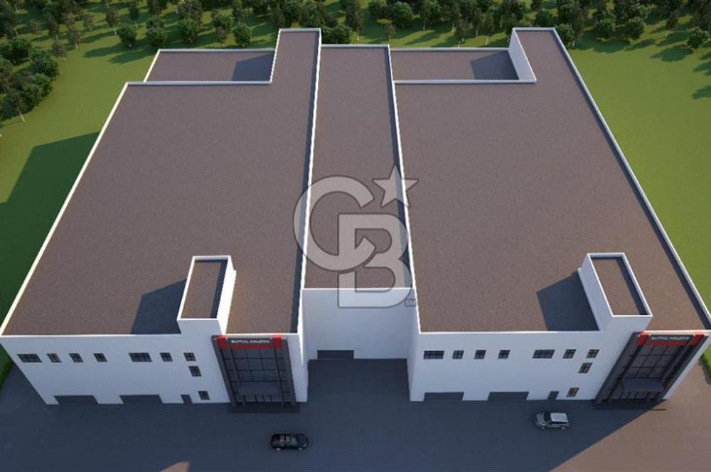 CB ERVA'DAN ALİAĞA OSB DE 22000 M2 KAPALI ALANLI 4 KATLI FABRİKA