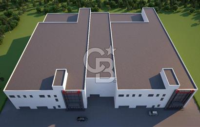 CB ERVA'DAN ALİAĞA OSB DE 22000 M2 KAPALI ALANLI 4 KATLI FABRİKA
