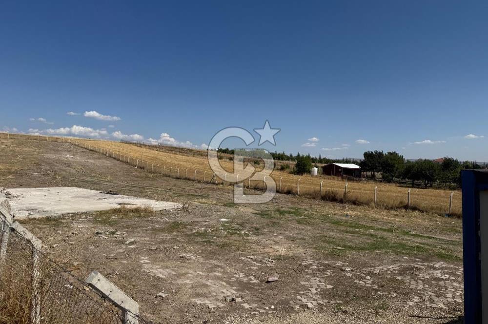 KAHRAMAN KAZAN İĞMİR DE YATIRIMA UYGUN 6227 M2 SATILIK TARLA