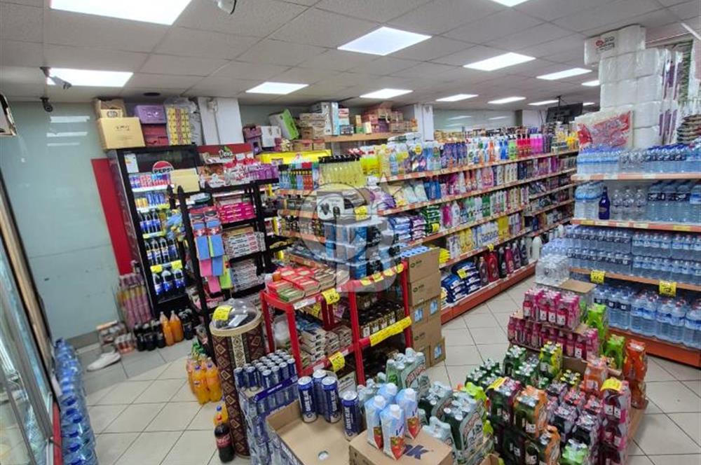 ANKARA ELVANKEN DE DEVREN YÜKSEK CİROLU SÜPER MARKET