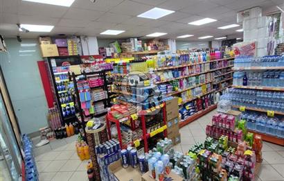 ANKARA ELVANKEN DE DEVREN YÜKSEK CİROLU SÜPER MARKET