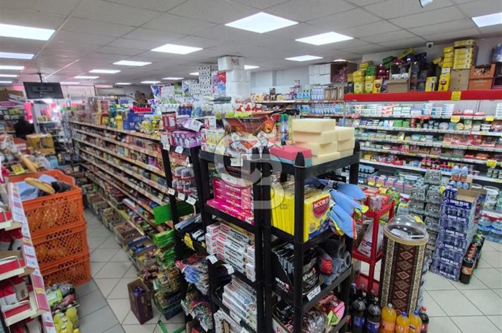 ANKARA ELVANKEN DE DEVREN YÜKSEK CİROLU SÜPER MARKET
