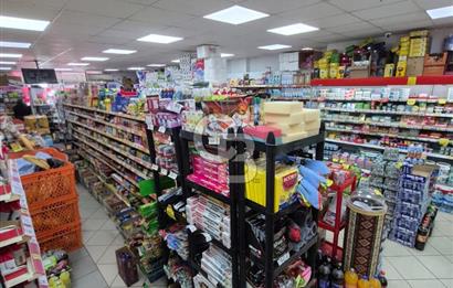 ANKARA ELVANKEN DE DEVREN YÜKSEK CİROLU SÜPER MARKET