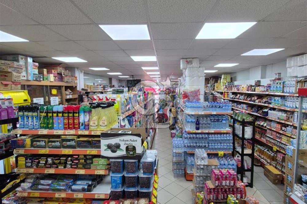 ANKARA ELVANKEN DE DEVREN YÜKSEK CİROLU SÜPER MARKET