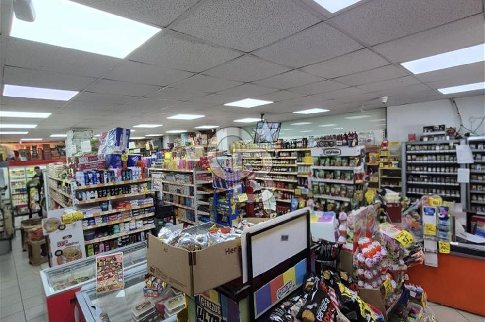 ANKARA ELVANKEN DE DEVREN YÜKSEK CİROLU SÜPER MARKET