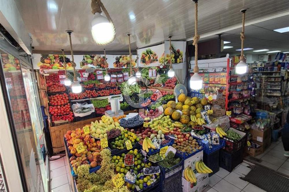 ANKARA ELVANKEN DE DEVREN YÜKSEK CİROLU SÜPER MARKET