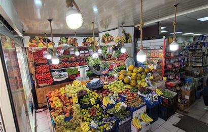 ANKARA ELVANKEN DE DEVREN YÜKSEK CİROLU SÜPER MARKET