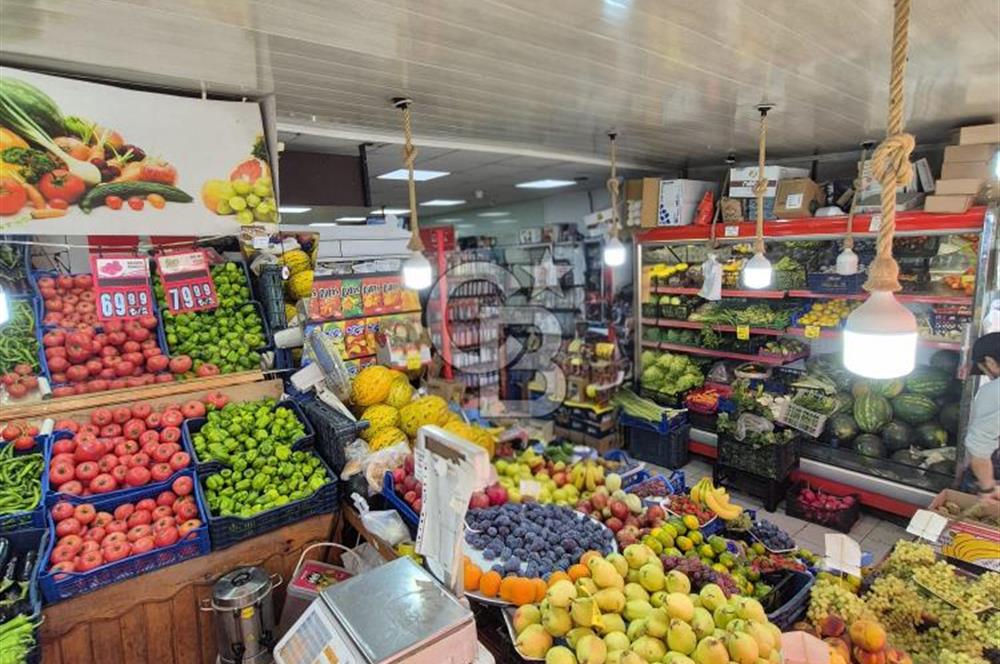 ANKARA ELVANKEN DE DEVREN YÜKSEK CİROLU SÜPER MARKET