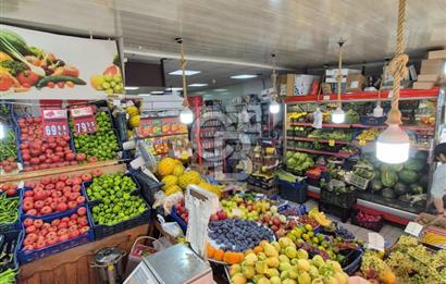 ANKARA ELVANKEN DE DEVREN YÜKSEK CİROLU SÜPER MARKET