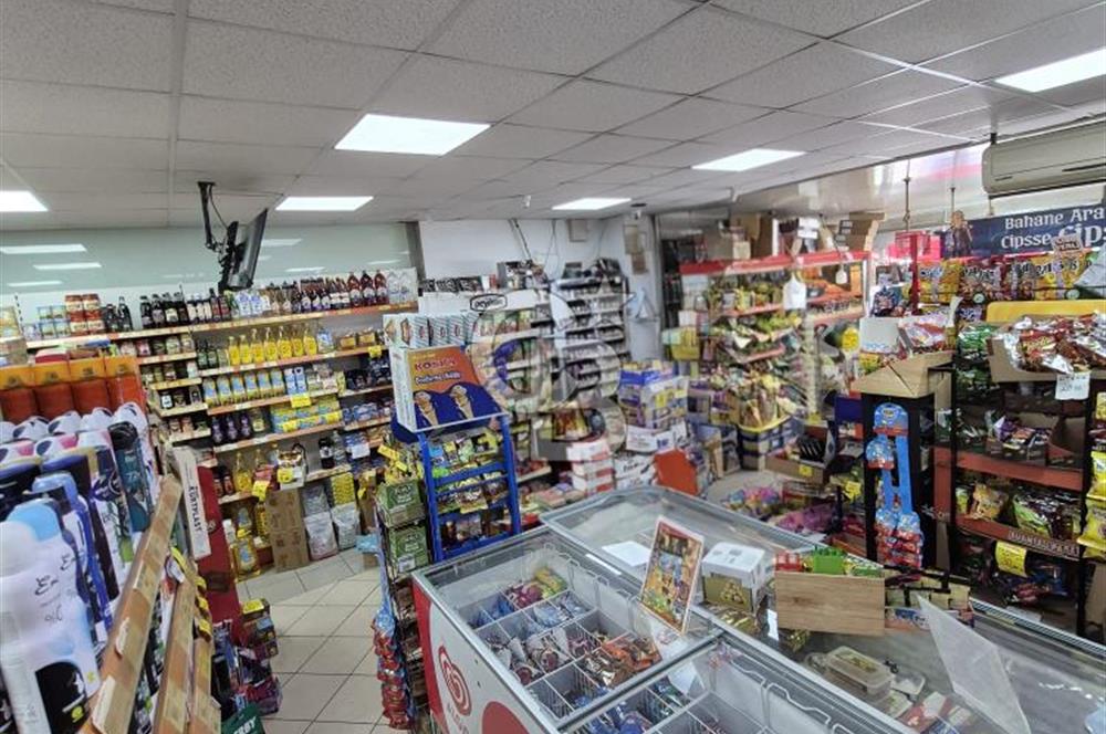 ANKARA ELVANKEN DE DEVREN YÜKSEK CİROLU SÜPER MARKET