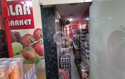 ANKARA ELVANKEN DE DEVREN YÜKSEK CİROLU SÜPER MARKET