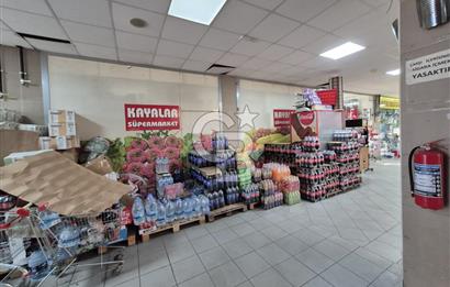 ANKARA ELVANKEN DE DEVREN YÜKSEK CİROLU SÜPER MARKET
